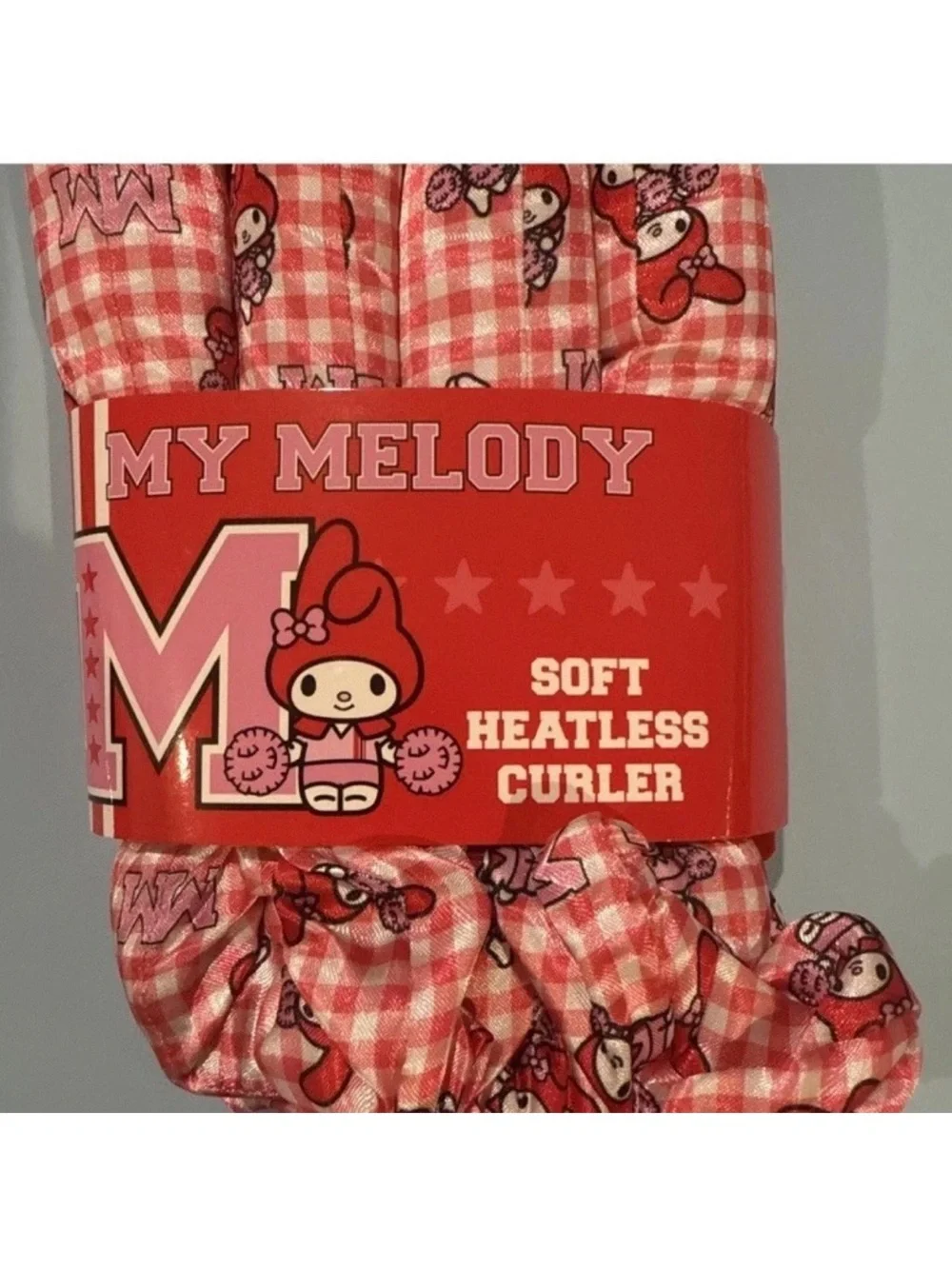 My melody soft Heatless curler new